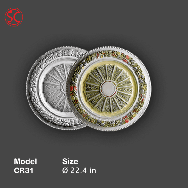 Ceiling Rose Mold Model CR31