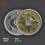 Ceiling Rose Mold Model CR33