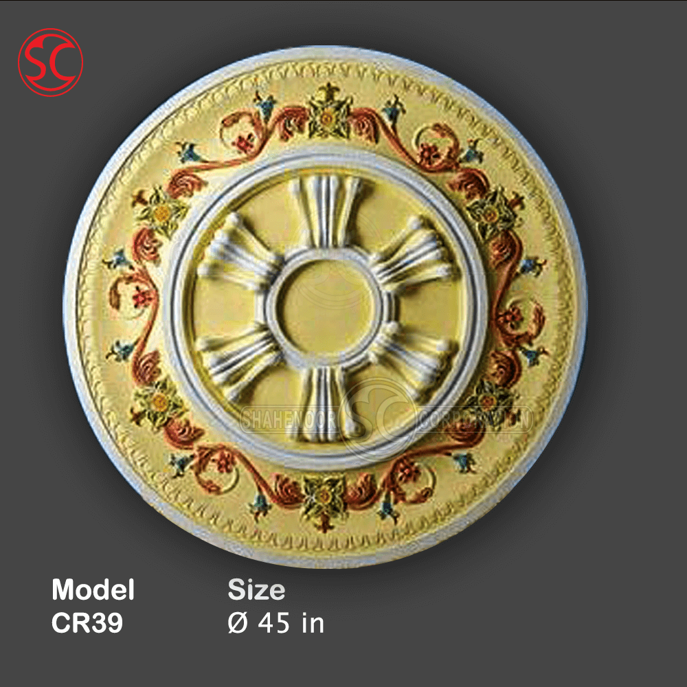 Ceiling Rose Mold Model CR39