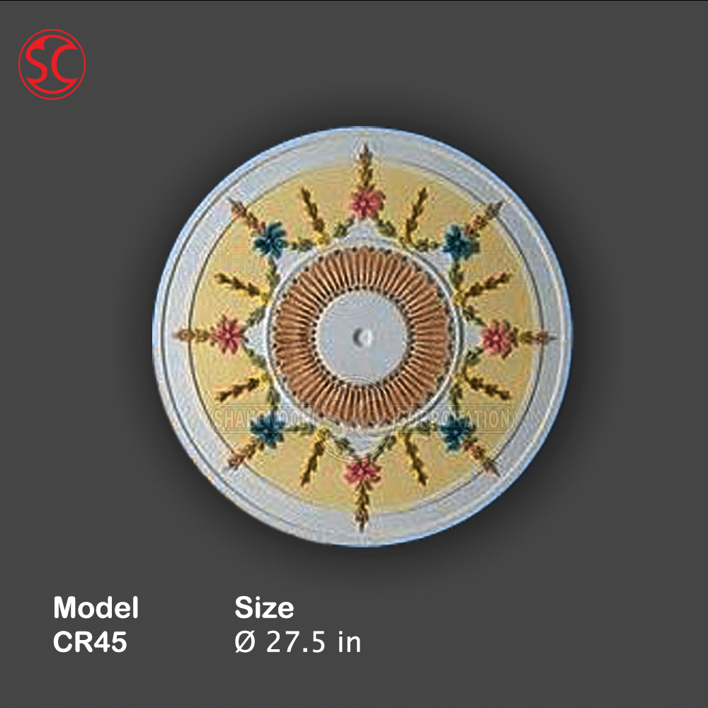 Ceiling Rose Mold Model CR45