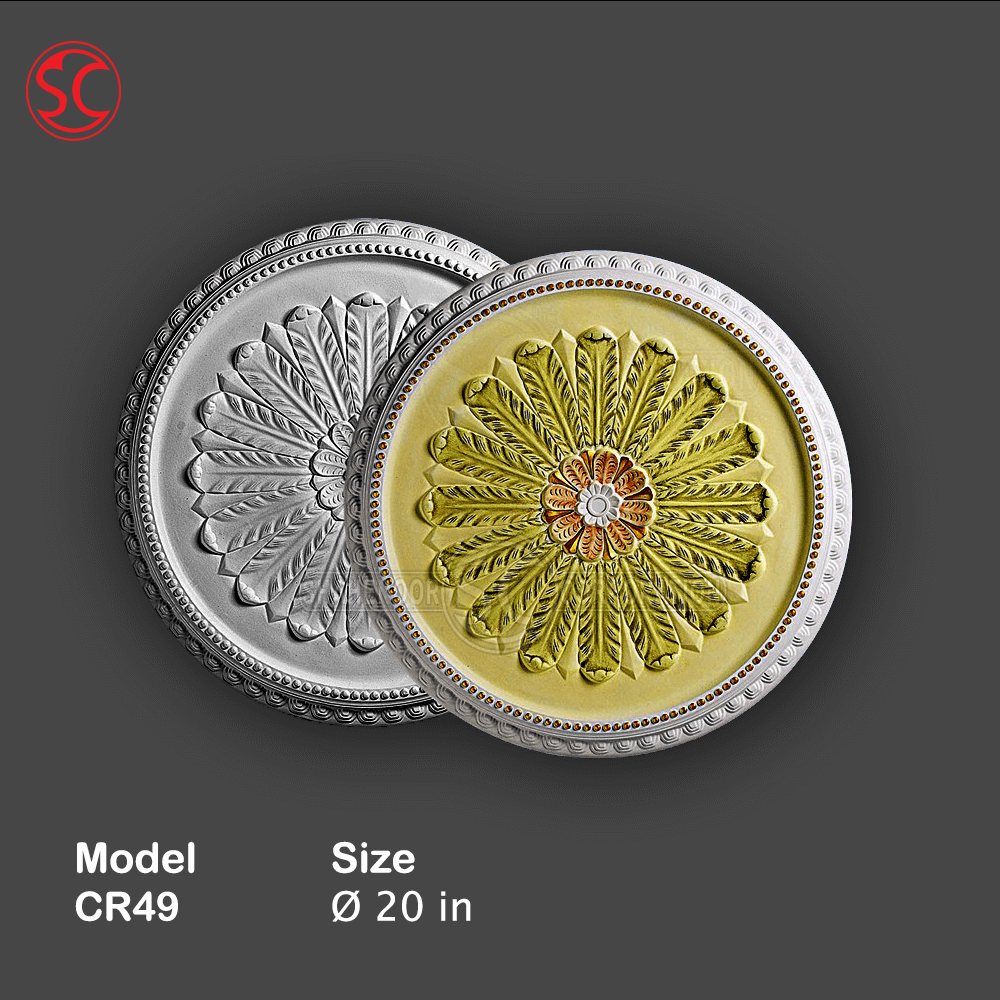 Ceiling Rose Mold Model CR49