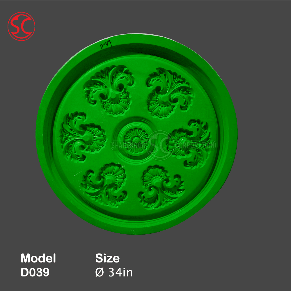 Ceiling Rose Mold Model D039