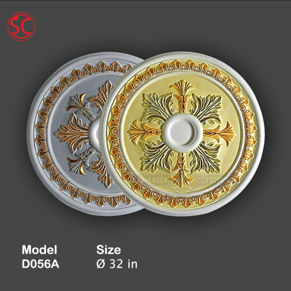 Ceiling Rose  Mold Model D056A