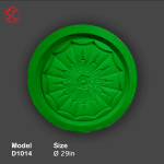 Ceiling Rose Mold Model D1014