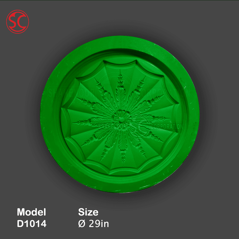 Ceiling Rose Mold Model D1014