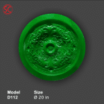 Ceiling Rose Mold Model D112