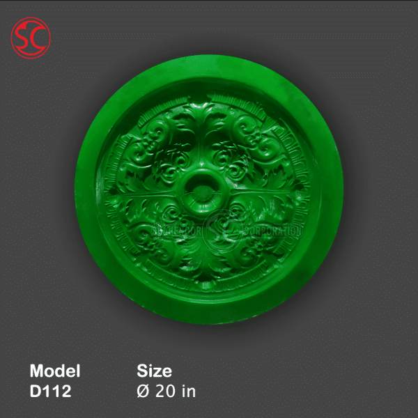 Ceiling Rose Mold Model D112