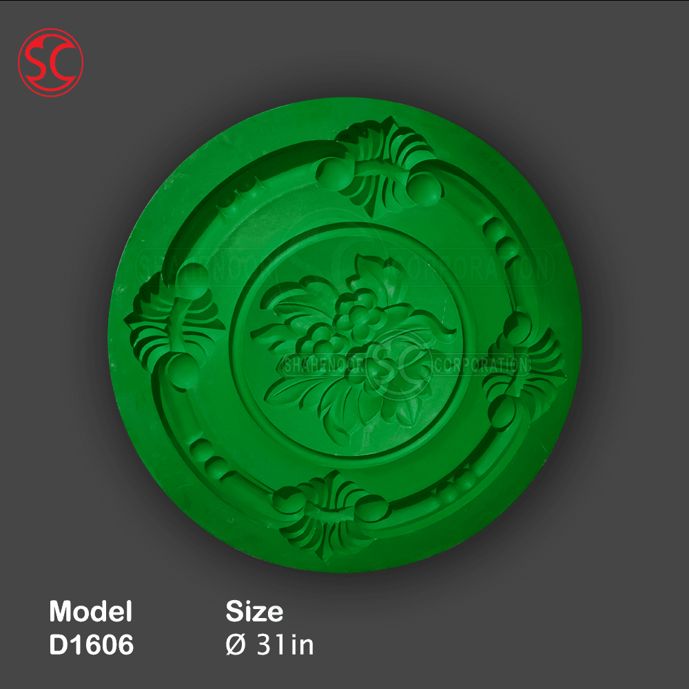 Ceiling Rose Mold Model D1606