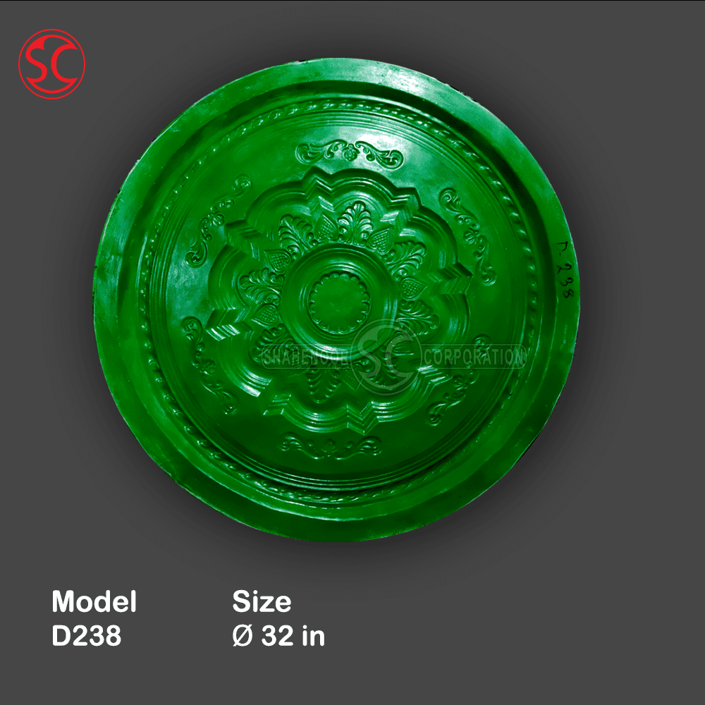 Ceiling Rose Mold Model D238