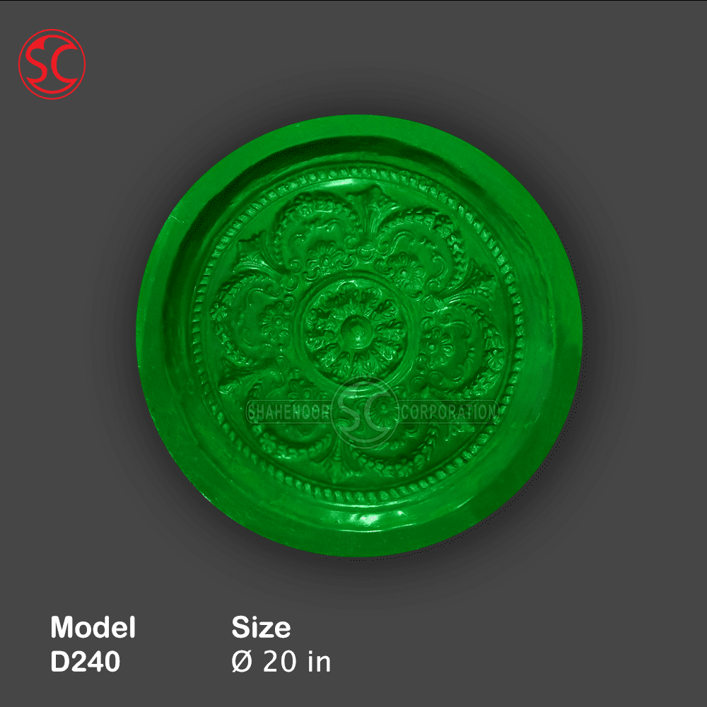 Ceiling Rose Mold Model D240