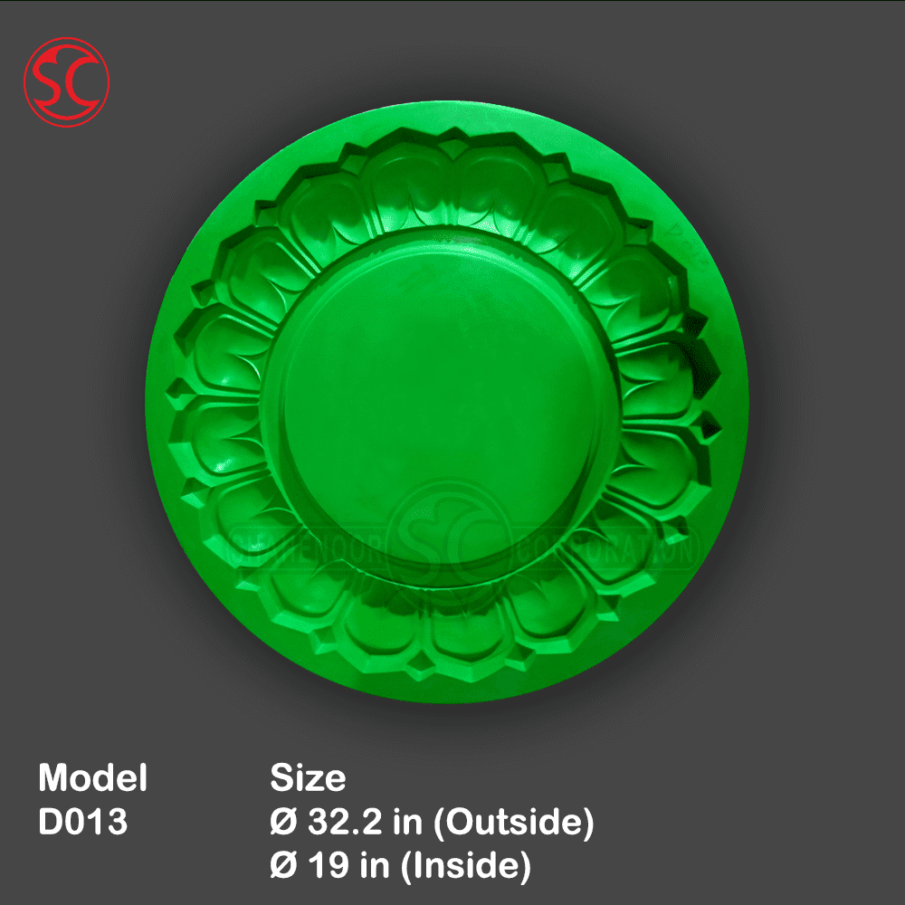 Ceiling Rose Mold Model D013