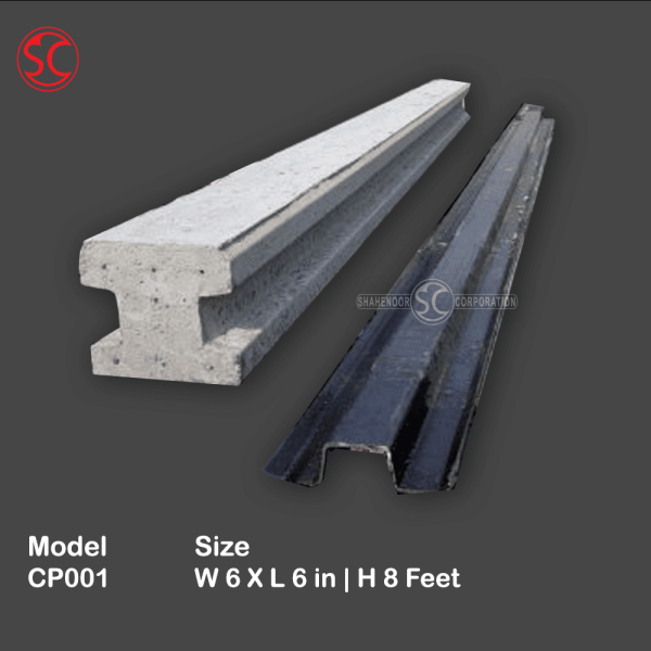 Cement Pillar Mold Model CP001