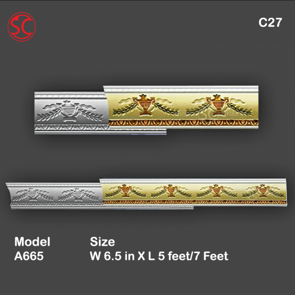 Cornice Mold Model A665