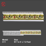 Cornice Mold Model C11