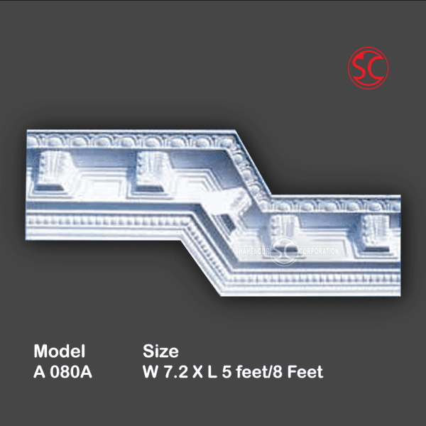 Cornice Mold Model A080A(8Feet),