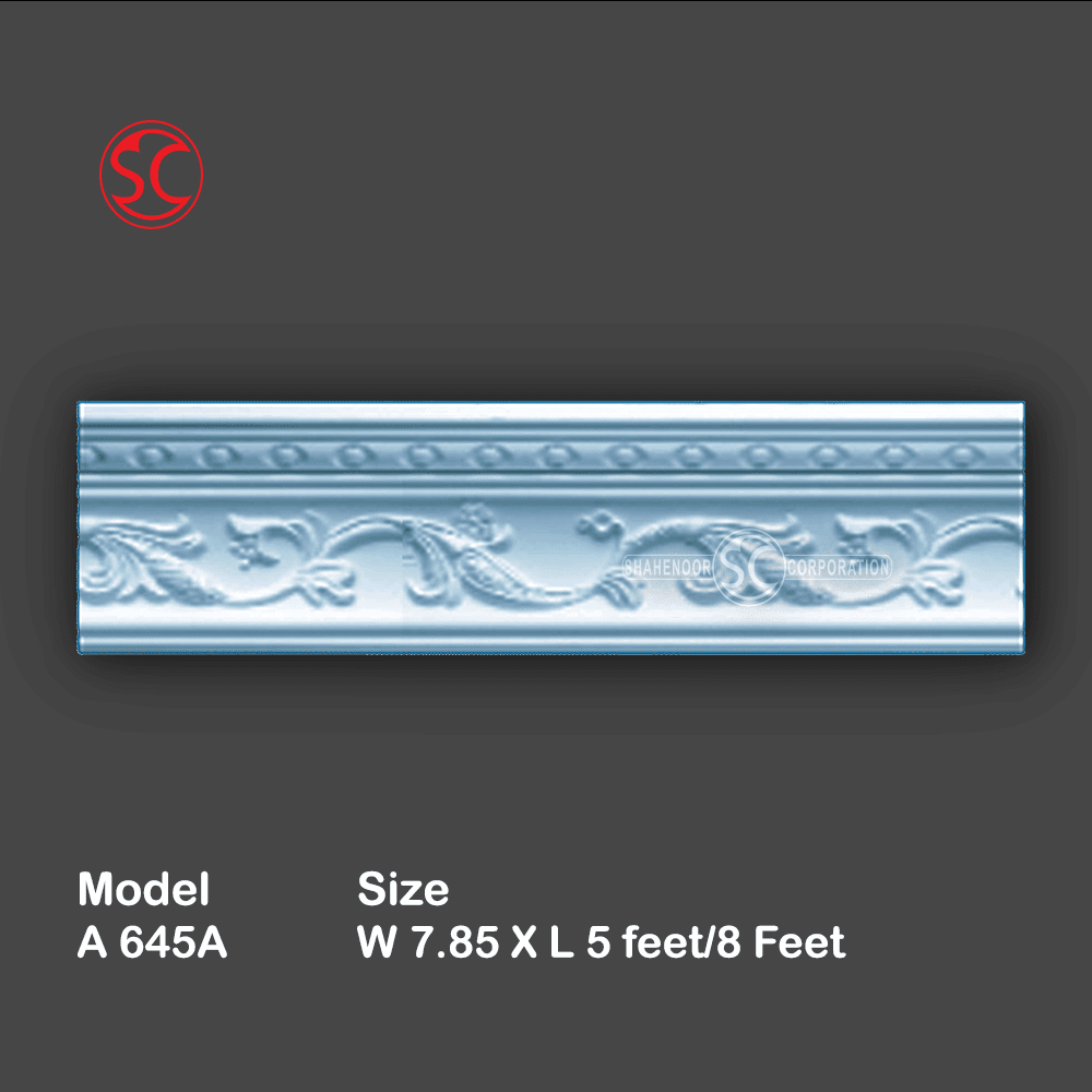 Cornice Mold Model A645A(8Feet)