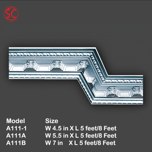 Cornice Mold Model A111-1/A111A/A111B