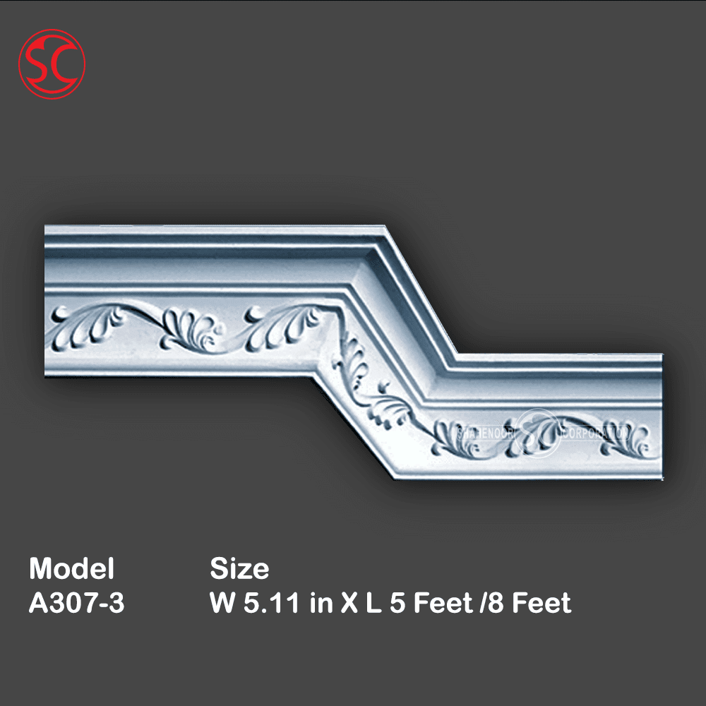 Cornice Mold Model A307-3(8Feet)