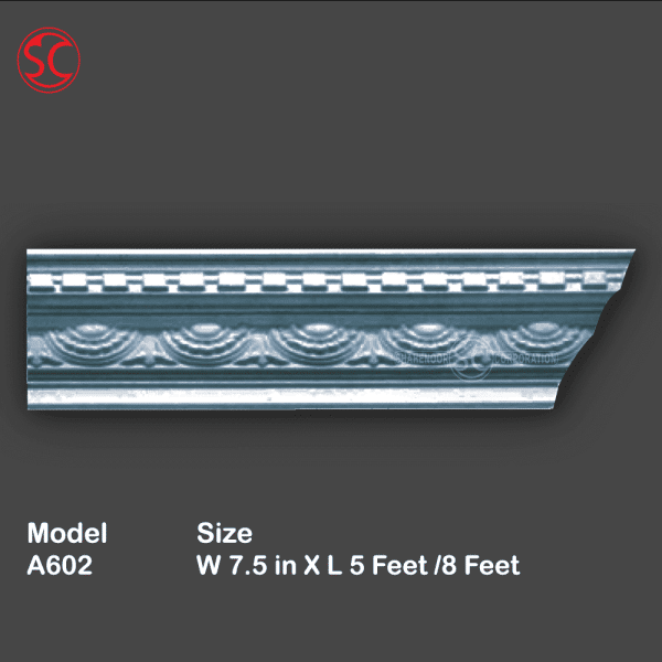 Cornice Mold Model A602(8Feet)