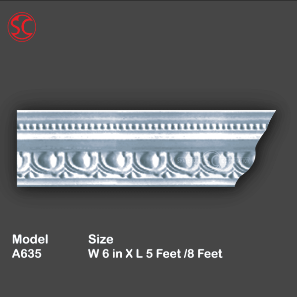 Cornice Mold Model A635(8Feet)