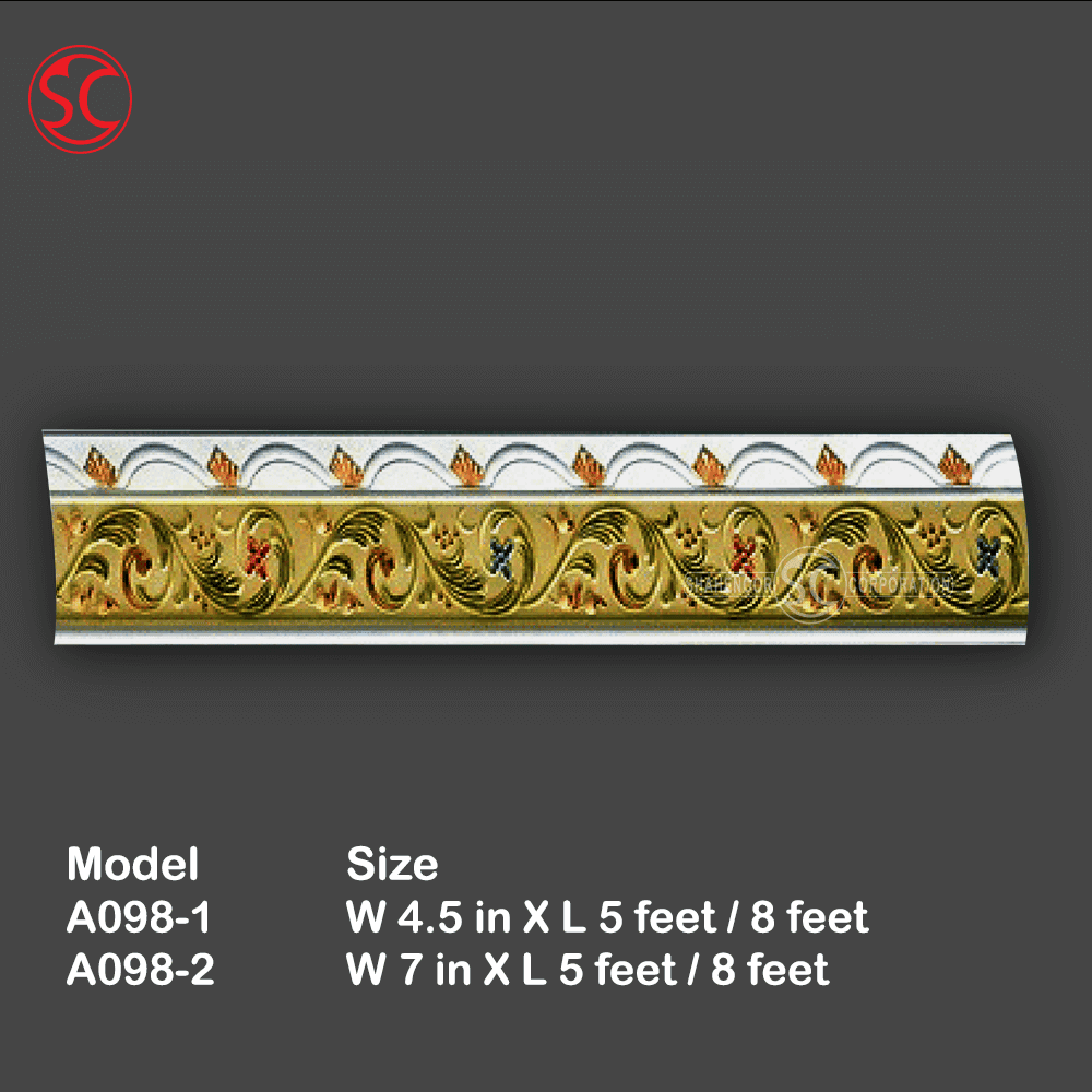Cornice Mold Model A098-1/A098-2