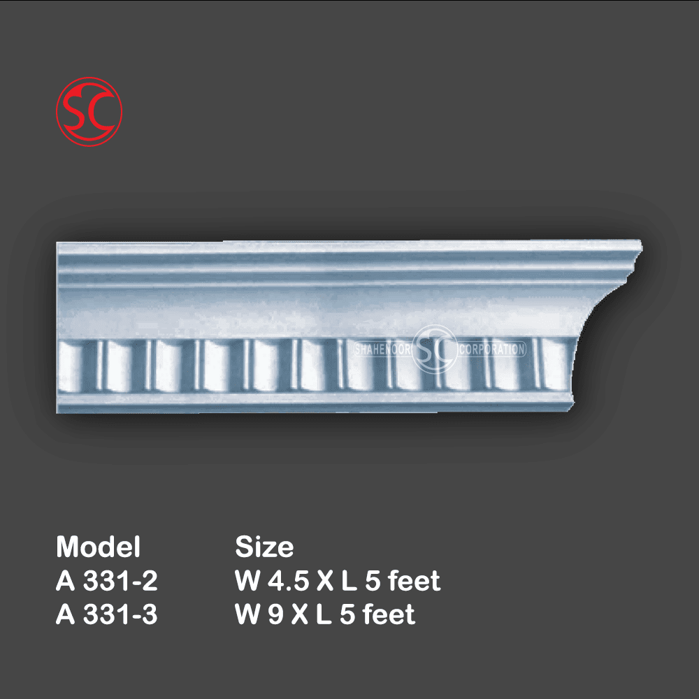 Cornice Mold Model A331-2/A331-3