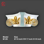 Pillars Head Mold Model M12B