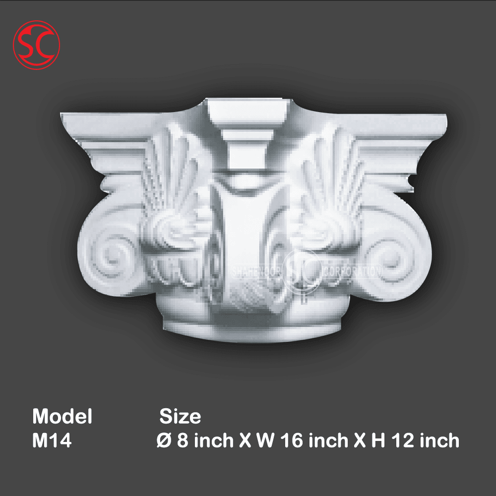 Pillars Head Mold Model M14