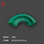 Pillars Base Mold Model CH8D