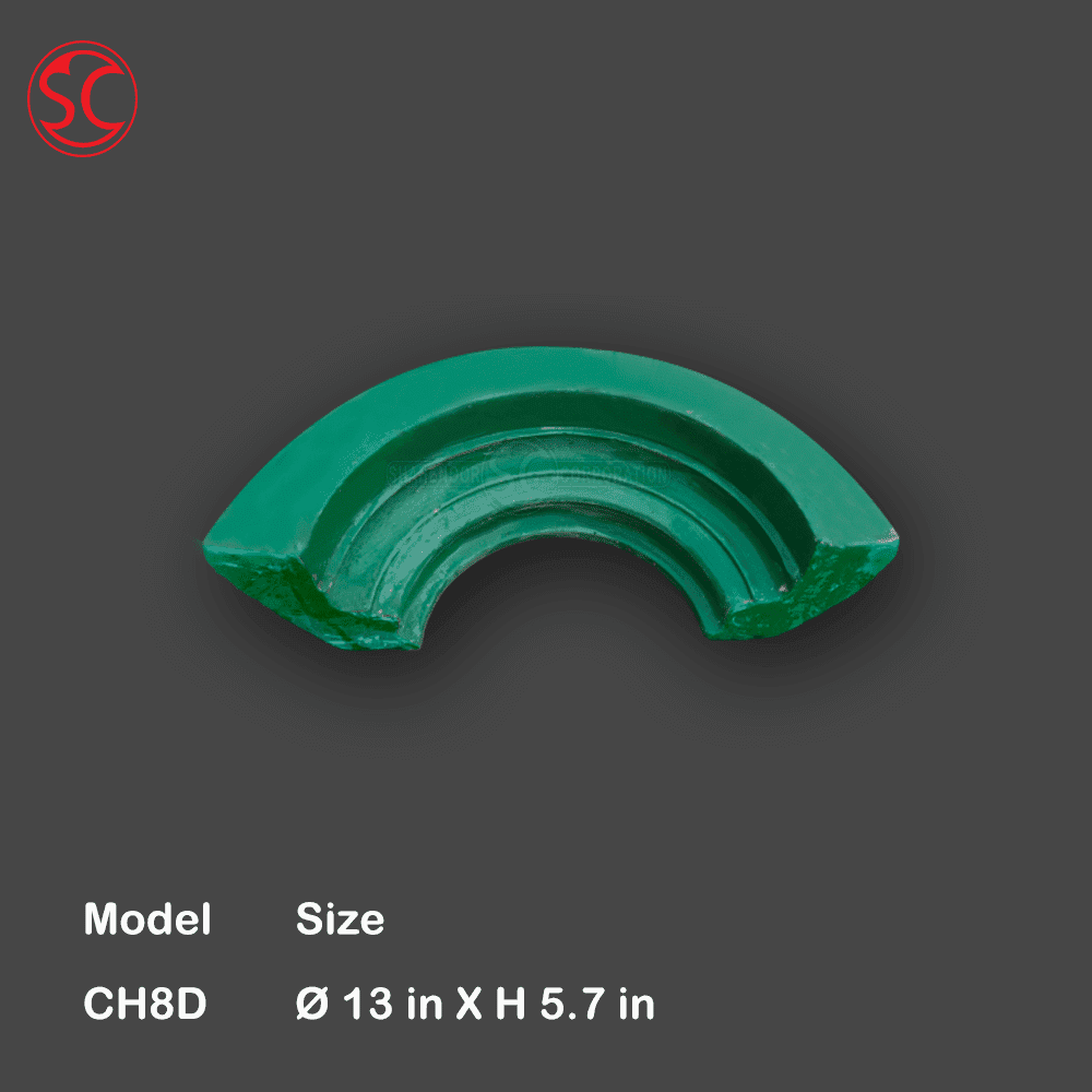 Pillars Base Mold Model CH8D