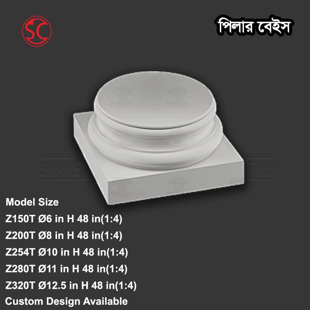 Pillars Base Mold Model 01