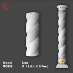 Pillars Shaft Mold Model RC838