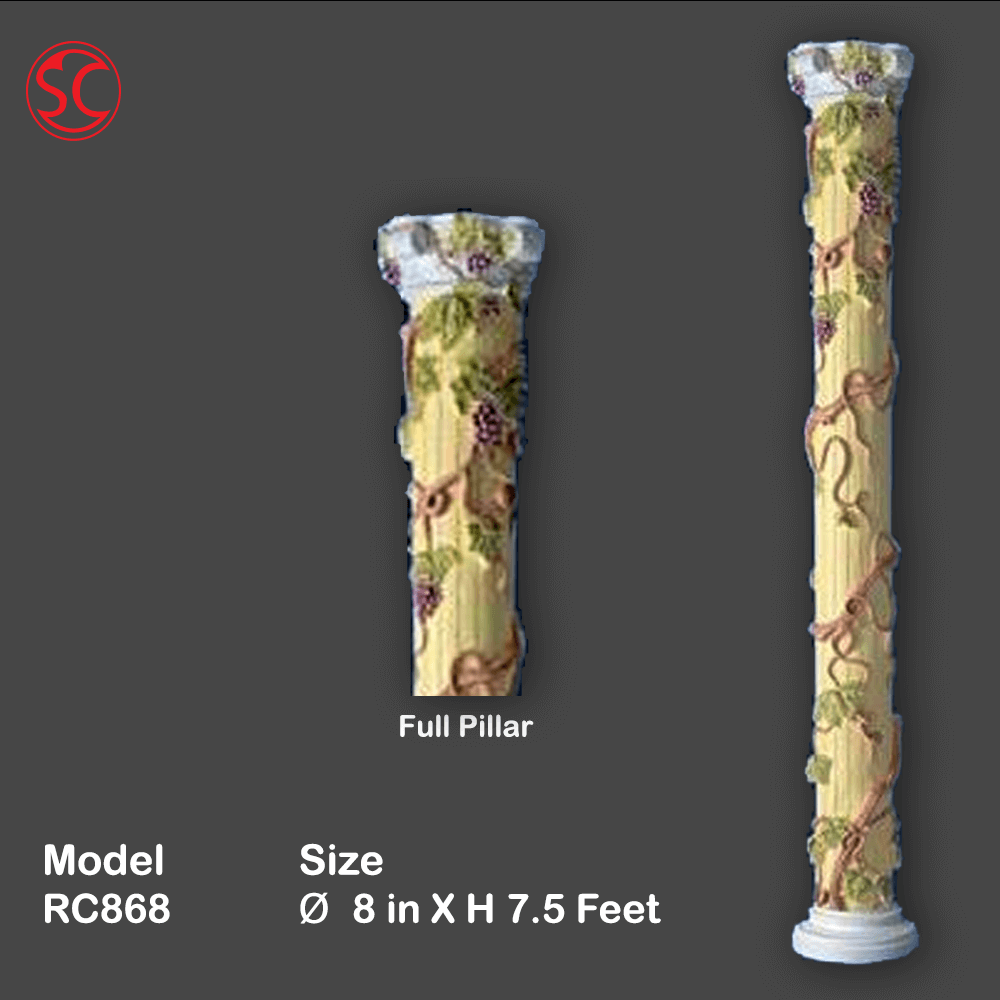 Pillars Full Mold Model RC868