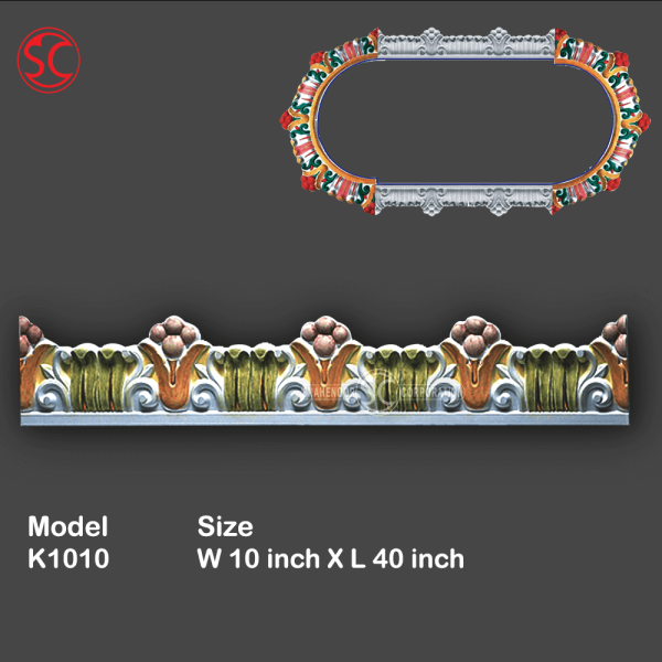 Rims, Rings, Belt, Boundary Mold Model K1010