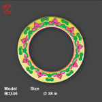 Rims, Rings, Belt, Boundary Mold Model BD348