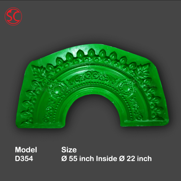 Rims, Rings, Belt, Boundary Mold Model D354