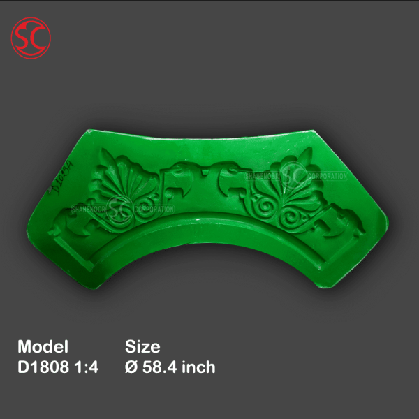 Rims, Rings, Belt, Boundary Mold Model D1808