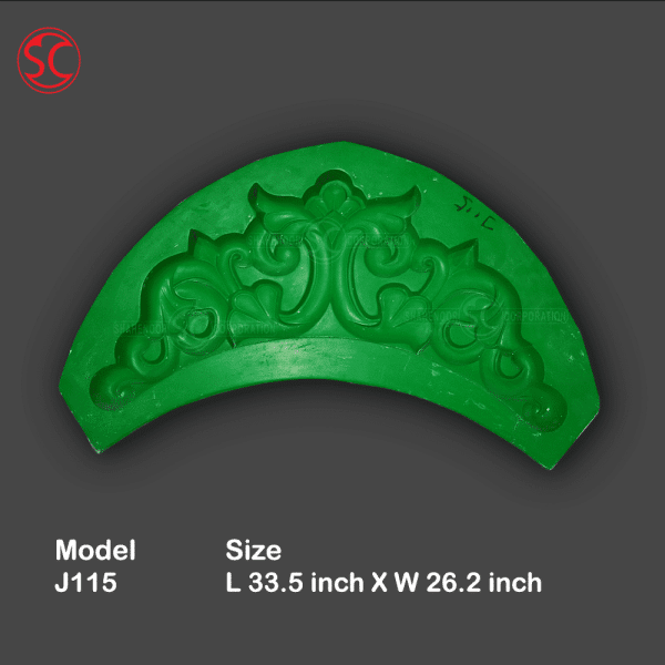 Rims, Rings, Belt, Boundary Mold Model J115