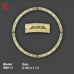 Rims, Rings, Belt, Boundary Mold Model RM111
