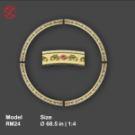 Rims, Rings, Belt, Boundary Mold Model RM24