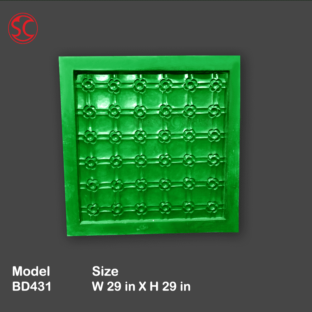 Wall & Ceiling Mold BD431