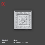 Wall & Ceiling Mold F56