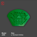 Wall Mold J099