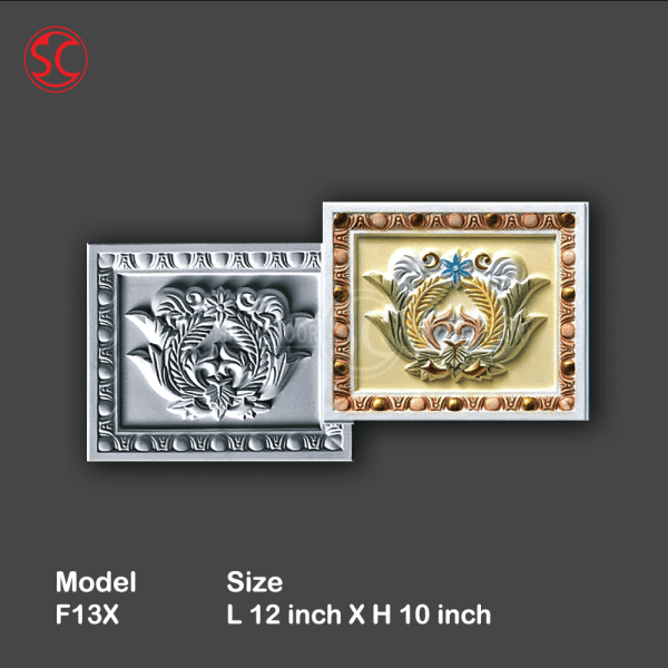 Wall & Ceiling Mold F13X