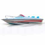 FRP Rocket Boat 14 ft Scbd