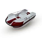 Sc09 FRP Paddle Boat 96" X 6.2" | Shahenoor Corporation