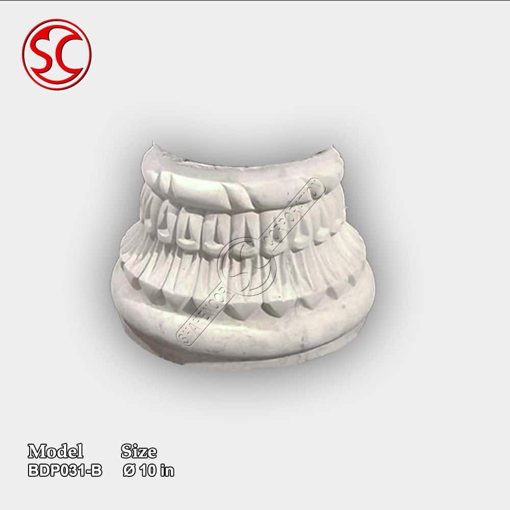 Pillar-Base-BDP031--Ø-10-in-w1