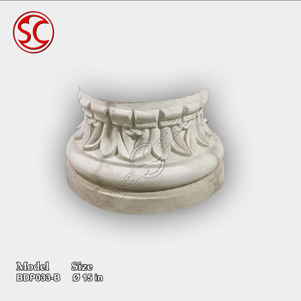 Pillar-Base-BDP033--Ø-15-in