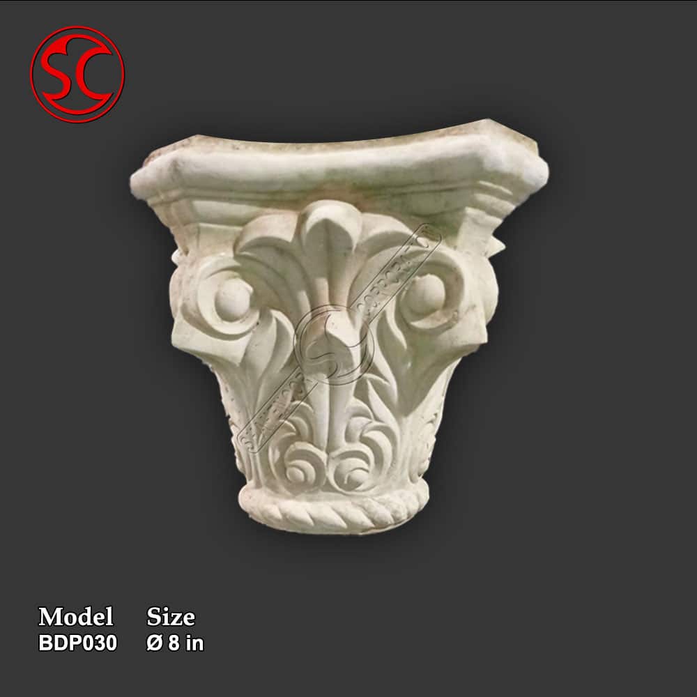 Pillar-Head-BDP030--Ø-8-in-B