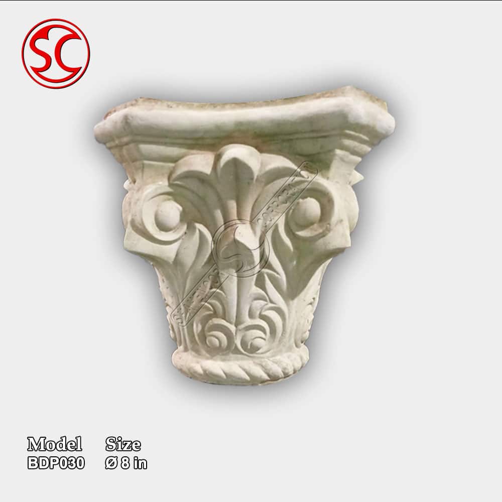 Pillar-Head-BDP030--Ø-8-in